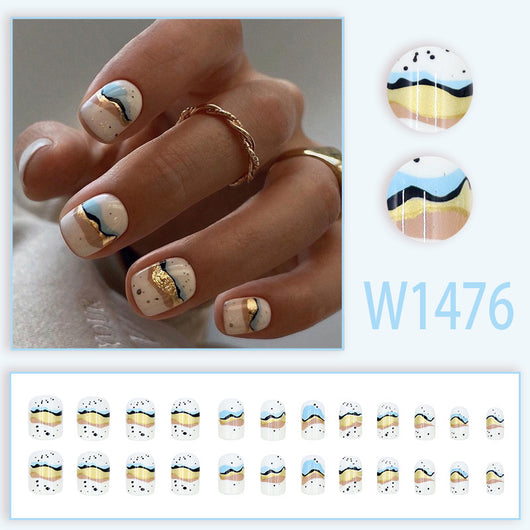 Parches de Uñas Elegantes y Minimalistas de Moda - Image 40