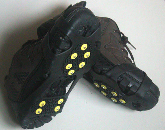 Cubiertas Antideslizantes con Crampones para Zapatos - Image 9