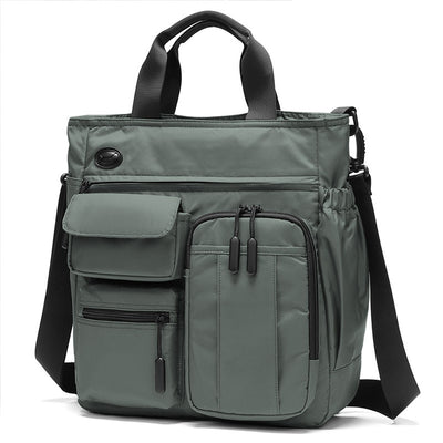 Bolso Ejecutivo para Hombre con Múltiples Compartimentos y Gran Capacidad - Image 5