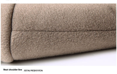 Abrigo de Lana Reversible con Capucha para Hombre - Invierno Premium - Image 25