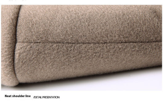Abrigo de Lana Reversible con Capucha para Hombre - Invierno Premium - Image 25