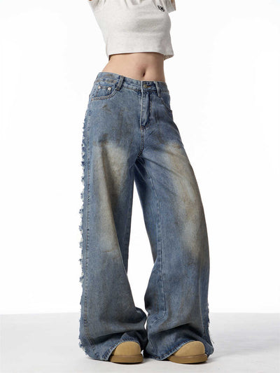 Jeans Degradado Retro Americano para Mujer - Estilo Urbano - Image 3