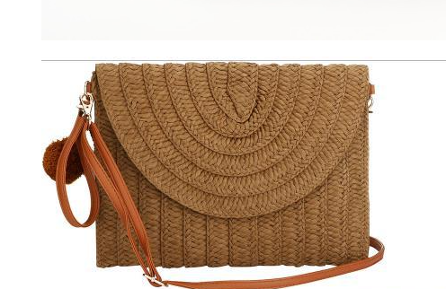 Bolsa de Paja Versátil para Verano - Diseño Dual - Image 2