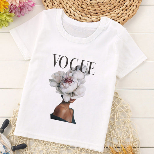Playera Retro de Manga Corta para Niños - Image 3