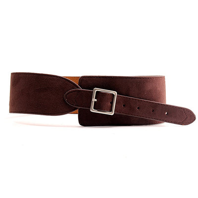Cinturón Ancho Decorativo Retro Coreano para Vestido y Traje Mujer - Image 12
