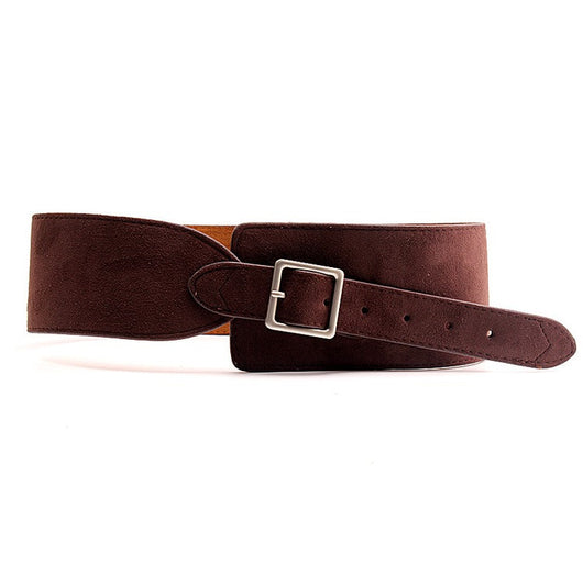 Cinturón Ancho Decorativo Retro Coreano para Vestido y Traje Mujer - Image 12
