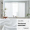 White Percale Curtain Height From 0.7 To 1.1 M, 1.5 M