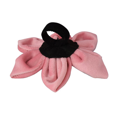 Collar para Perro de Plumón de Ganso con Hebilla Oro Rosa - Image 5