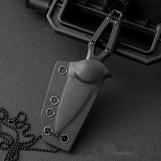 Cuchillo Táctico de Acero Inoxidable de Alta Dureza - Image 7
