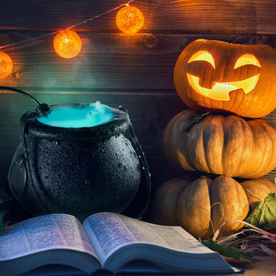 Generador de Niebla Halloween con Fuente Interior - Máquina de Humo Atmosférico - Image 9