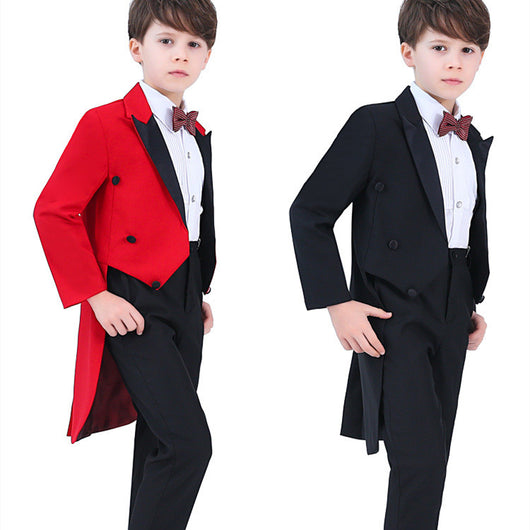 Traje de Esmoquin Infantil Premium para Presentaciones y Eventos Formales - Image 15