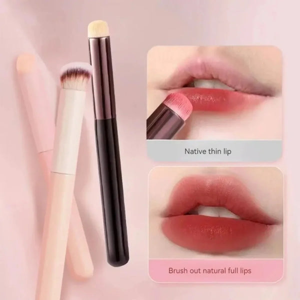 Brocha Profesional Multifuncional para Labios, Correctores y Sombras