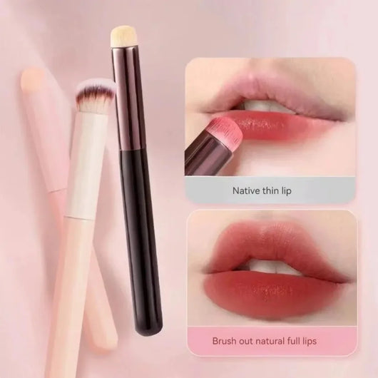 Brocha Profesional Multifuncional para Labios, Correctores y Sombras