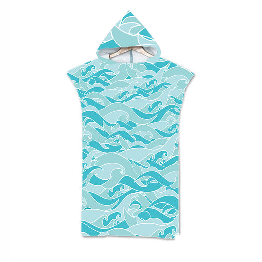 Capa Toalla de Playa Estampada en Microfibra Premium - Image 14