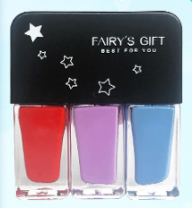 Set de Esmaltes de Uñas Sin Horno 3 en 1 con Lentejuelas Desprendibles - Image 32