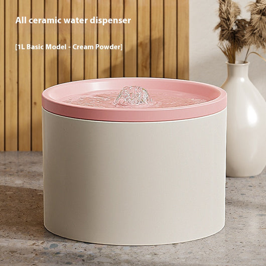 Fuente Automática para Gatos con Filtro Cerámico y Circulación Silenciosa - Image 7
