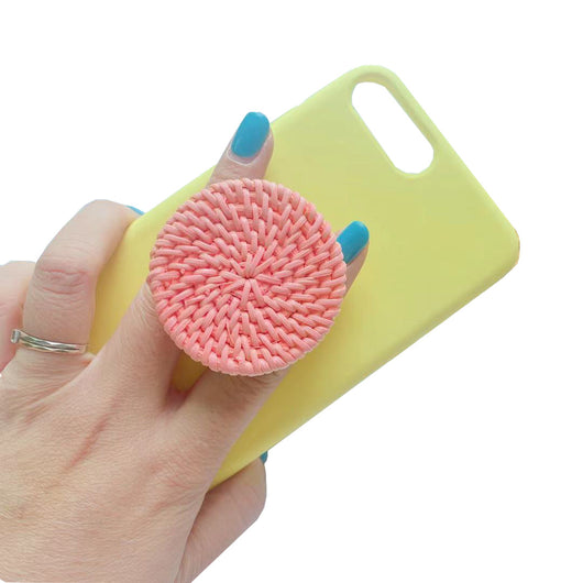 Soporte Telescópico de Bambú Tejido para Móvil - Diseño Premium Plegable - Image 12