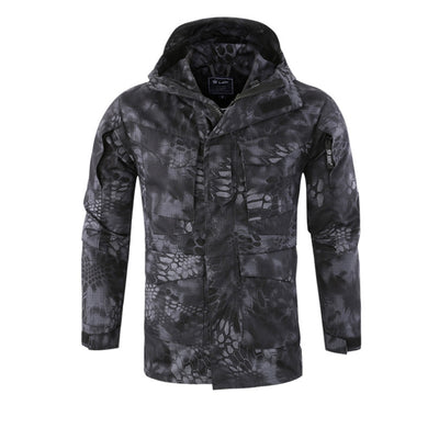 Chaqueta Táctica Resistente al Viento y Arañazos para Entusiastas Militares - Image 9
