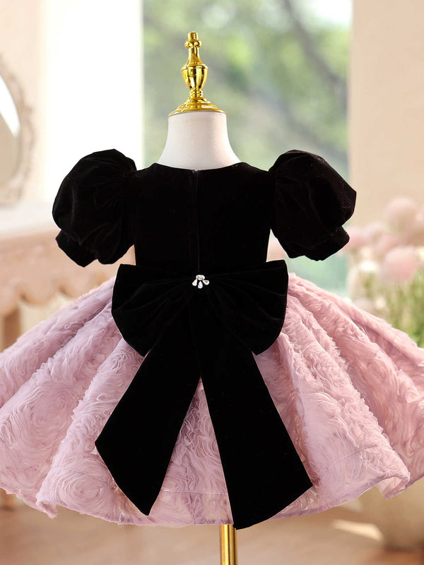 Vestido Formal Elegante para Niña - Colección Piano Performance