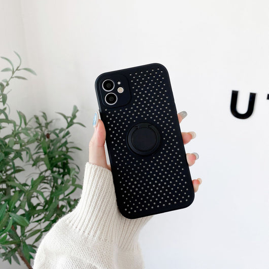 Funda Protectora con Anillo de Silicona para Teléfono Móvil - Image 12