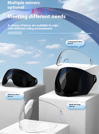 Casco de Protección Solar para Autos Eléctricos - Image 15