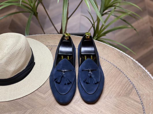 Zapatos Tipo Bota Retro Británico con Gorro para Hombre - Image 11