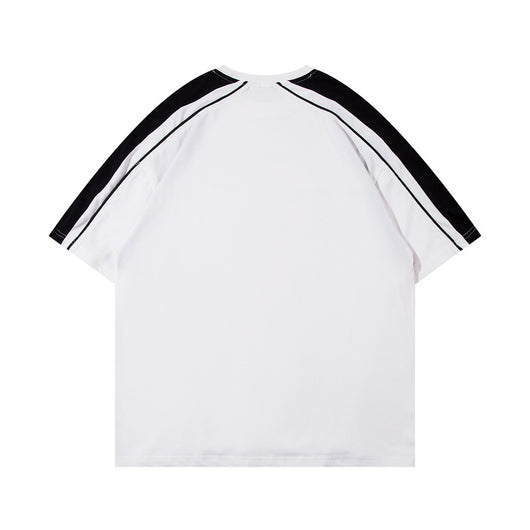 Playera Deportiva Hombre Contraste de Colores - Image 14