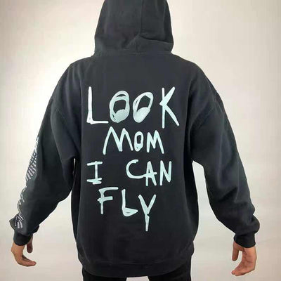 Sudadera con Capucha de Bordado Tridimensional Unisex - Image 9