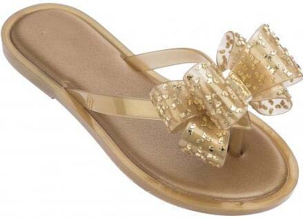 Sandalias Gelatina Brasileñas con Moño para Mujer - Cómodas y Flexibles