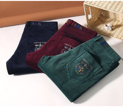 Pantalones Casuales Rectos Sueltos para Hombre - Image 15