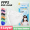 Mascarilla Bucal 3D Respirable de Doble Capa Fusionada