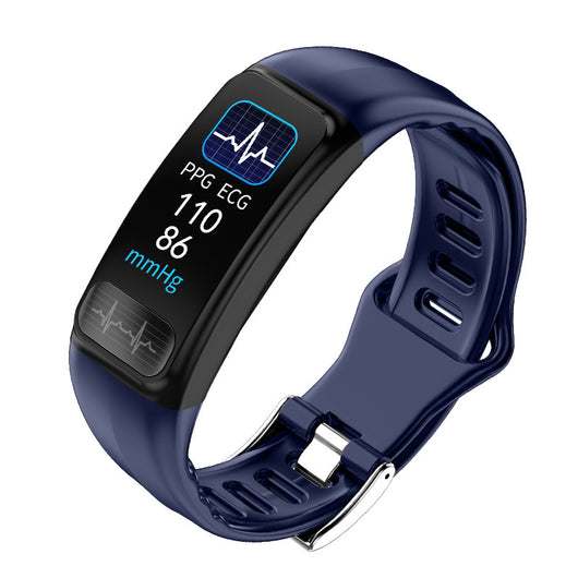Pulsera Deportiva Inteligente con Monitoreo ECG, Frecuencia Cardíaca y Presión Arterial - Image 2