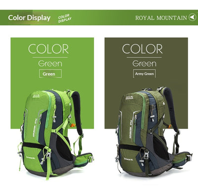 Mochila de Campamento Impermeable de Gran Capacidad - Image 12