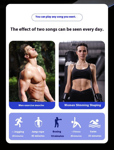 Saco de Boxeo Inteligente con Música para Entrenamiento en Casa - Image 14
