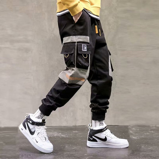 Pantalones Casuales Deportivos con Cintura Ajustable - Image 4