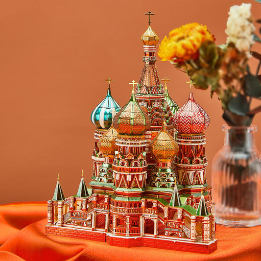 Ornamento Diorama 3D Catedral de Vasily