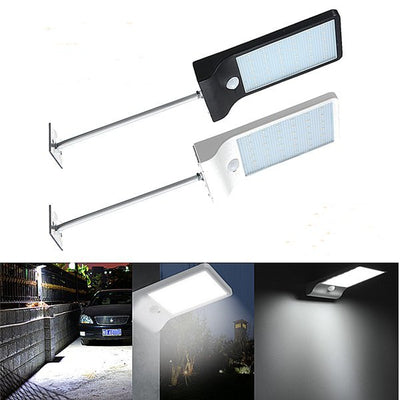 Lámpara Solar de Pared con Sensor de Movimiento 36 LED - Impermeable para Exterior - Image 4