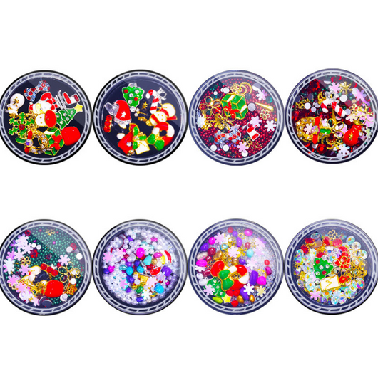 Accesorios para Uñas: Remaches Aleación y Perlas Mixtas - Image 18