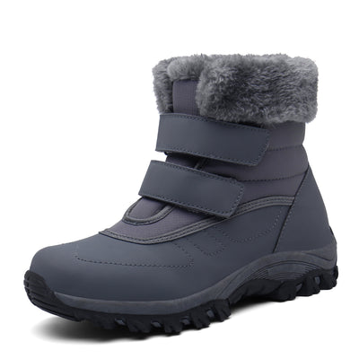 Botas de Nieve Forradas en Algodón con Caña Alta y Relleno Térmico para Mujer - Image 9