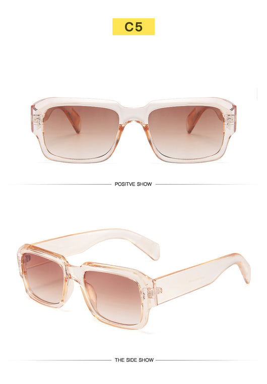 Gafas Retro Poligonales de Colores Gelatinosos - Image 19