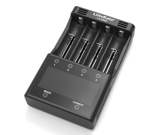 Cargador Inteligente con Pantalla LCD y Detector de Capacidad de Batería - Image 13
