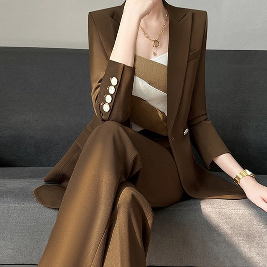 Conjunto de Traje Premium de Dos Piezas