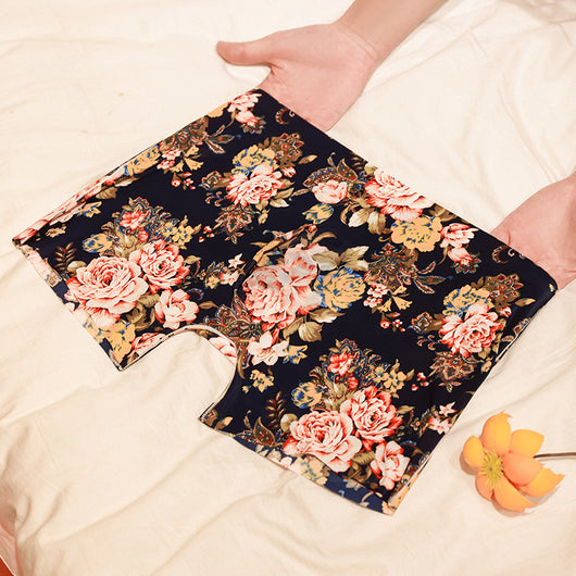 Calzoncillos Hombre Seda de Hielo Estampados sin Costuras Verano - Image 18