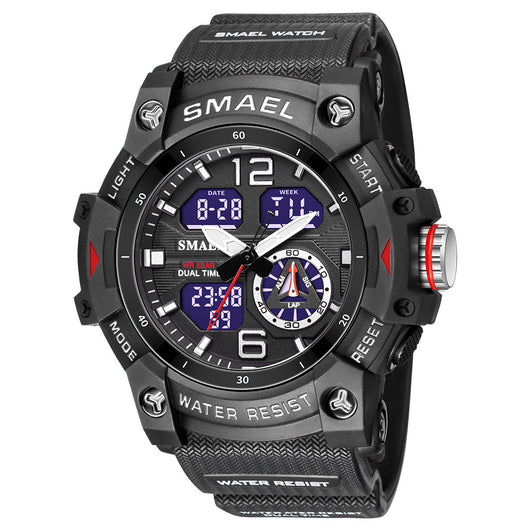 Reloj Deportivo para Hombre con Pantalla Dual Transparente - Image 9