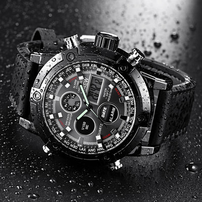 Cinturón Inteligente para Hombre con Reloj Multifuncional Integrado - Image 3