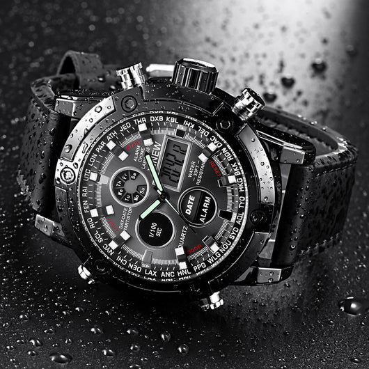 Cinturón Inteligente para Hombre con Reloj Multifuncional Integrado - Image 3