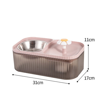 Comedero Automático para Gatos de Gran Capacidad con Fuente de Agua - Image 11