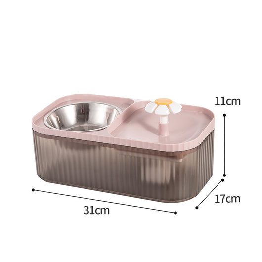 Comedero Automático para Gatos de Gran Capacidad con Fuente de Agua - Image 11