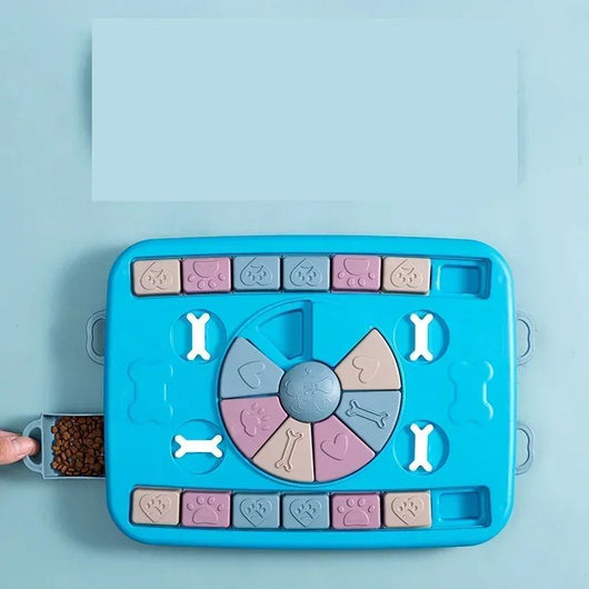 Comedero Interactivo Puzzle para Perros y Gatos - Juguete Educativo Comedera Lenta - Image 4