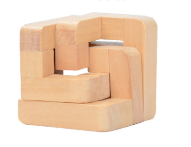 Puzzle de Bloqueo Kongming - Juguete Educativo de Bambú - Image 20